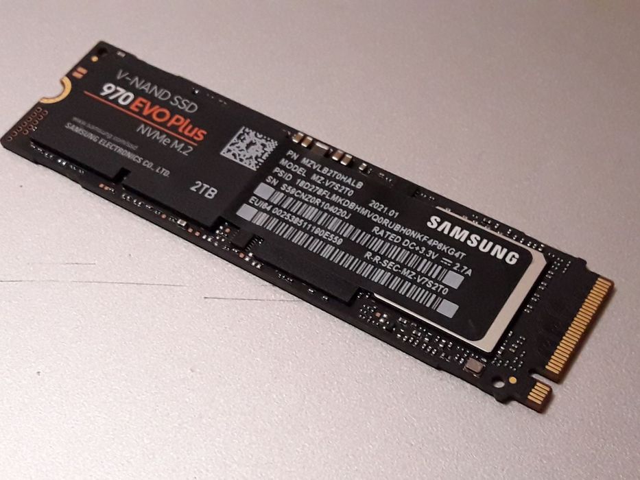 SSD 2Tb Samsung EVO Plus NVME M.2