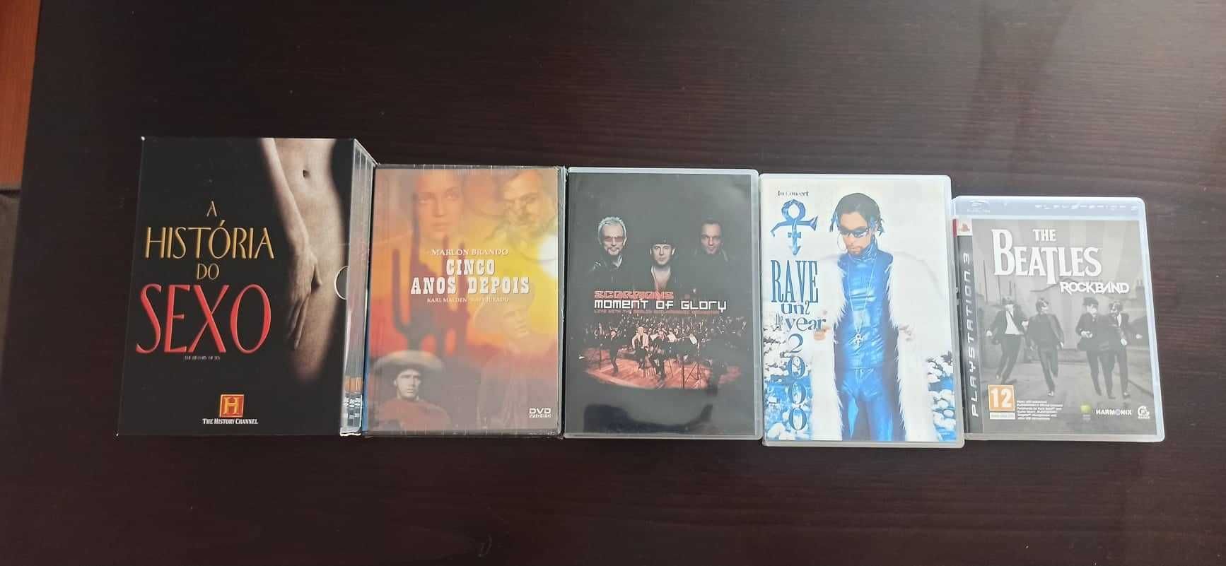 DVDS Diversos Quase Novos