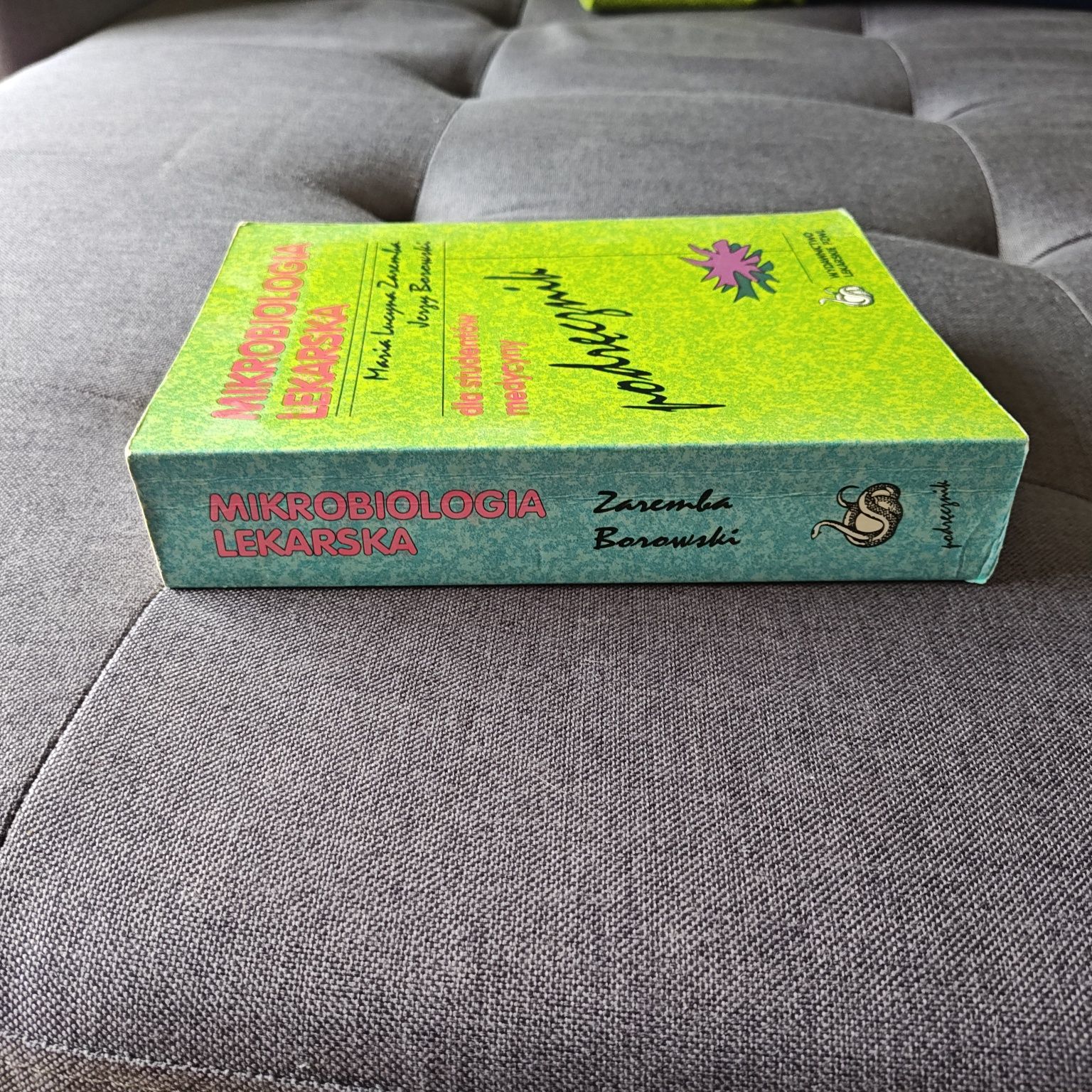 Mikrobiologia lekarska Maria Lucyna Zaremba
