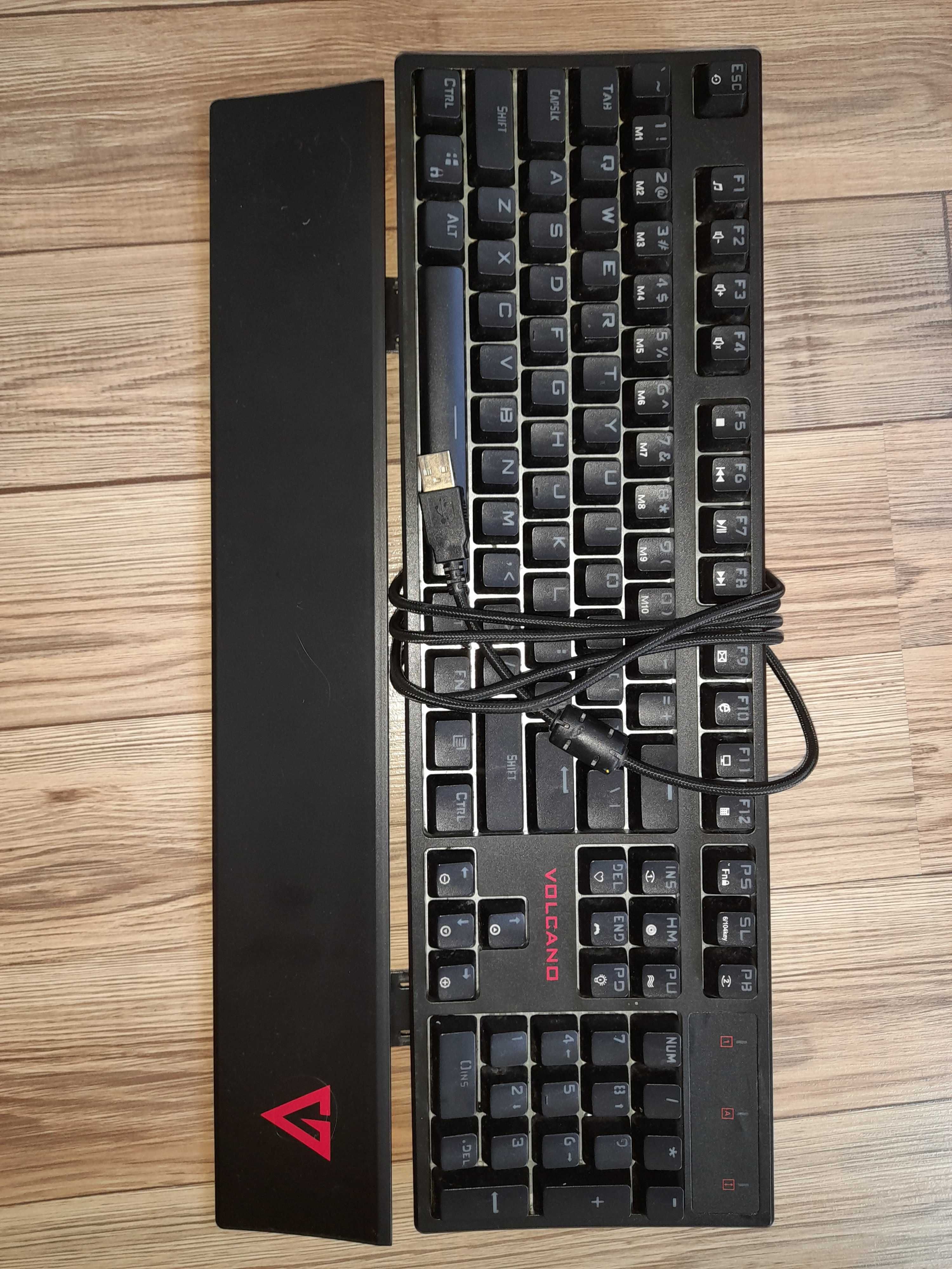 Klawiatura gamingowa Modecom volcano gamer Kailh blue