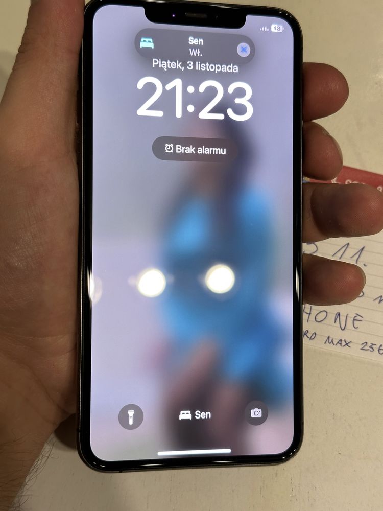 Iphone 11 pro max 256 GB gwiezdna szarość space grey stan idealny