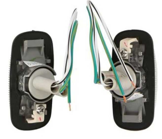 Piscas Laterais Nissan Patrol GR Y60 Cristal