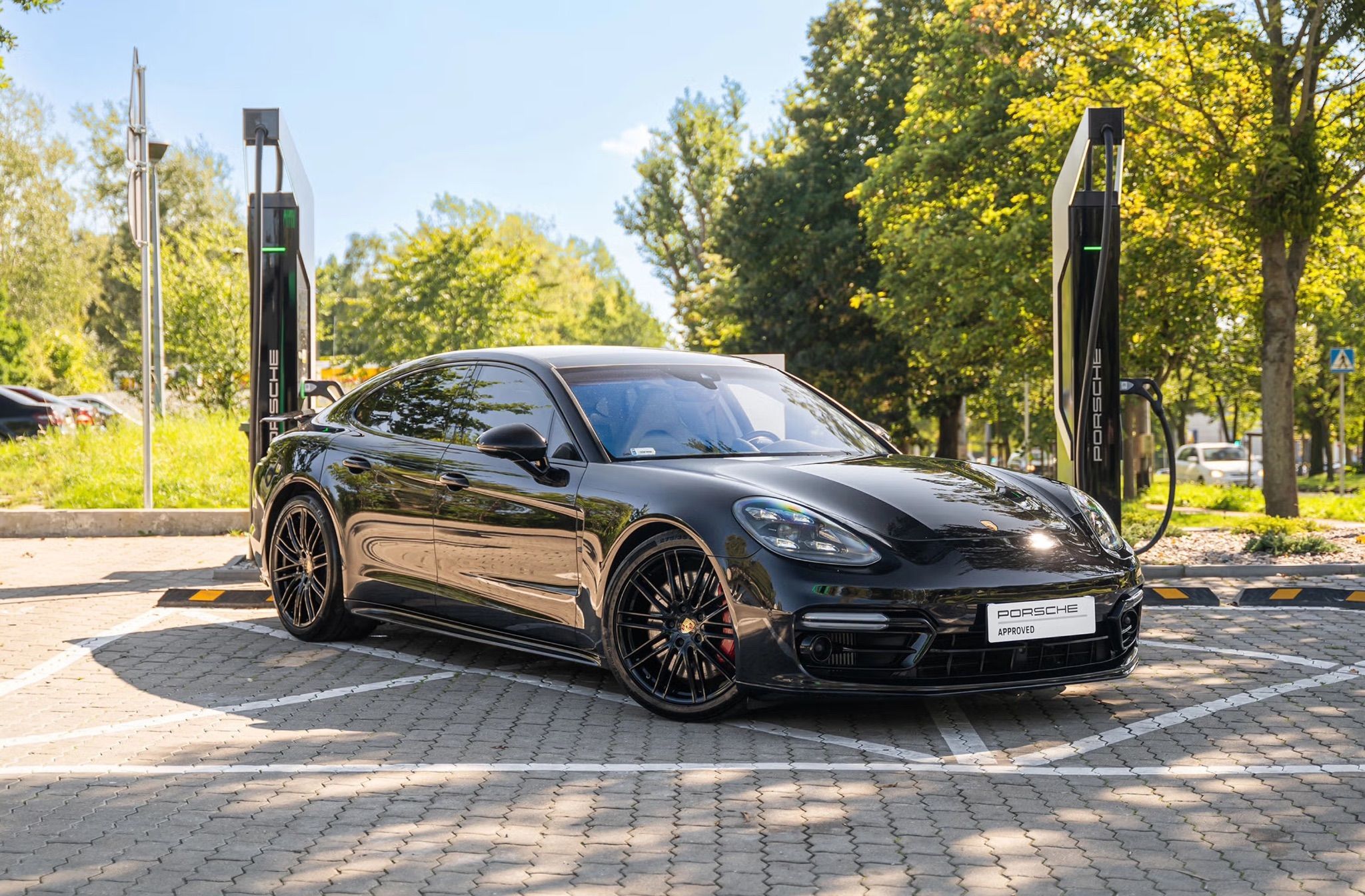 Porsche Panamera Turbo - cesja leasingu VWFS! Approved 4 lata, dwa komplety kół! FV23%