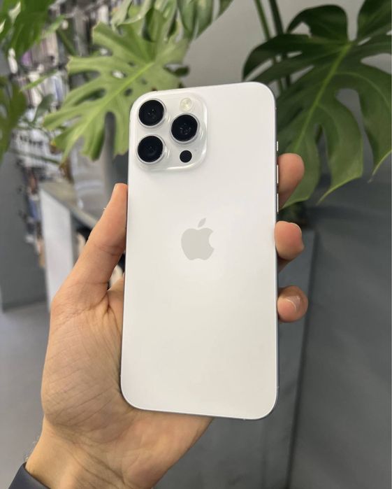  iPhone 16 pro max 256Gb новий активований (1 цикл) батарея 100%