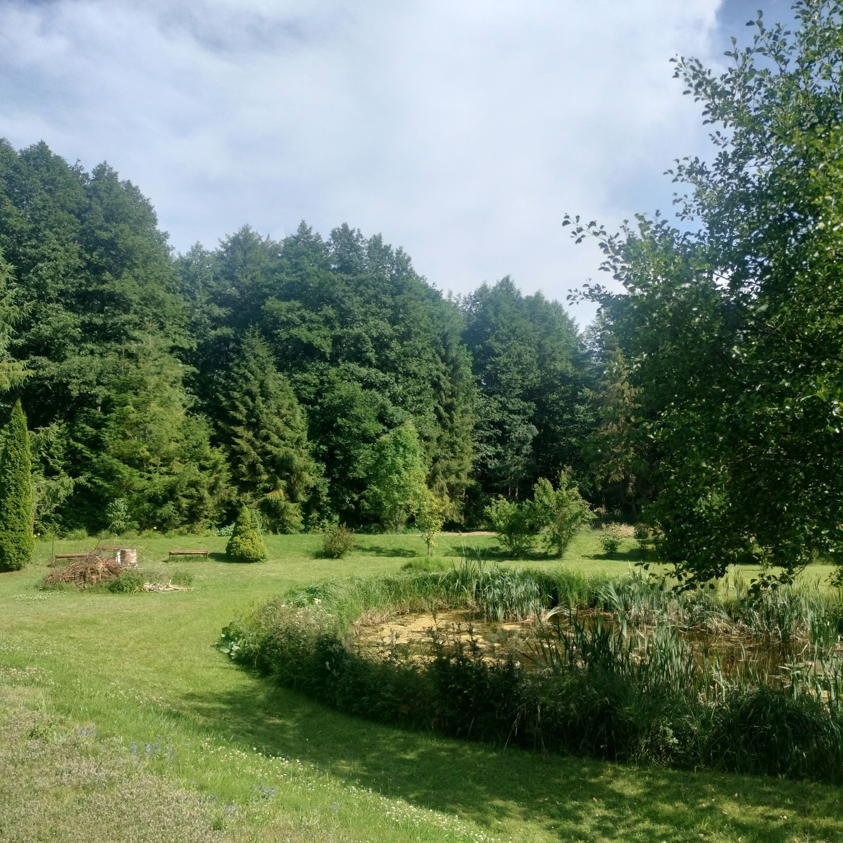 Działka w pięknej okolicy