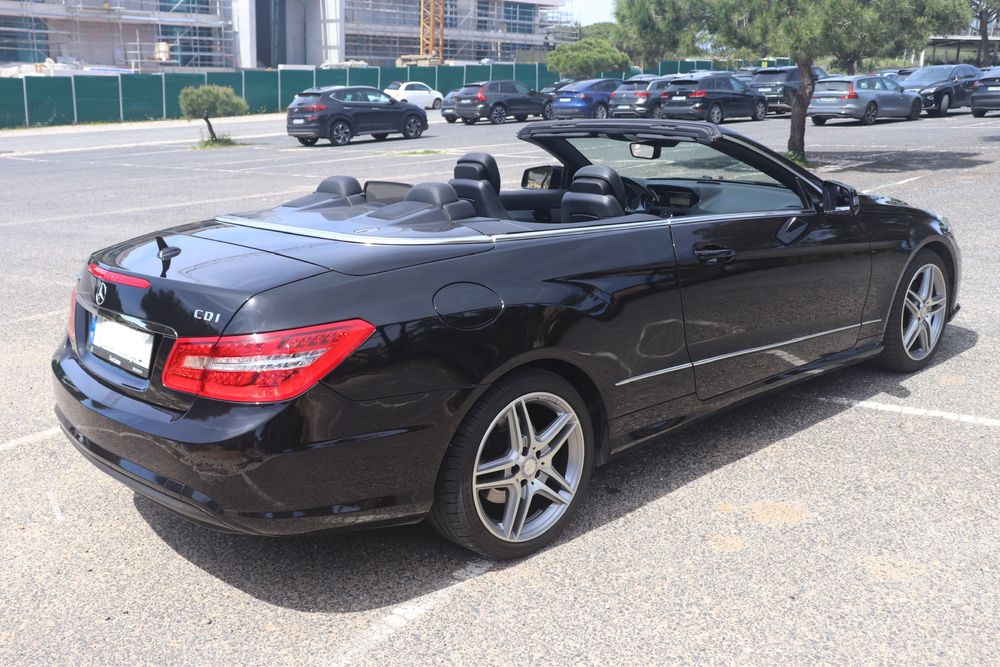 Mercedes E 250 CDI cabrio 2012