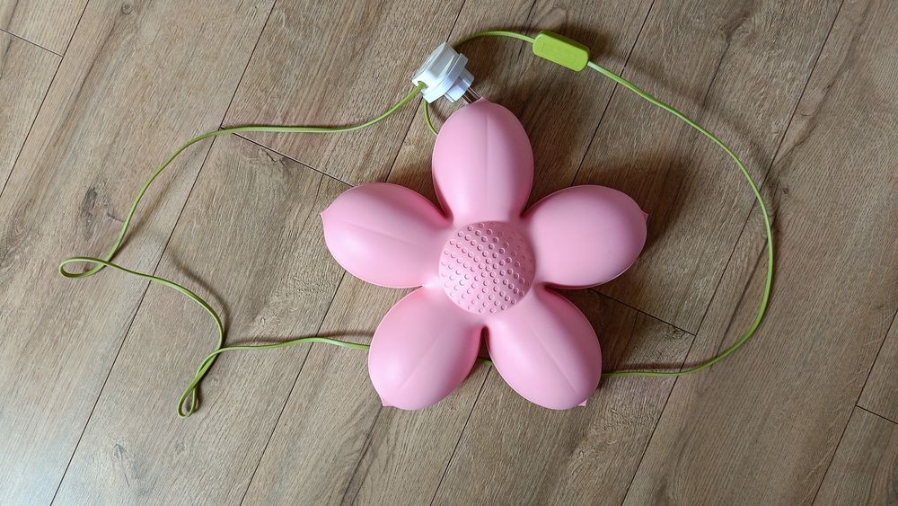 Lampka kwiatek Ikea