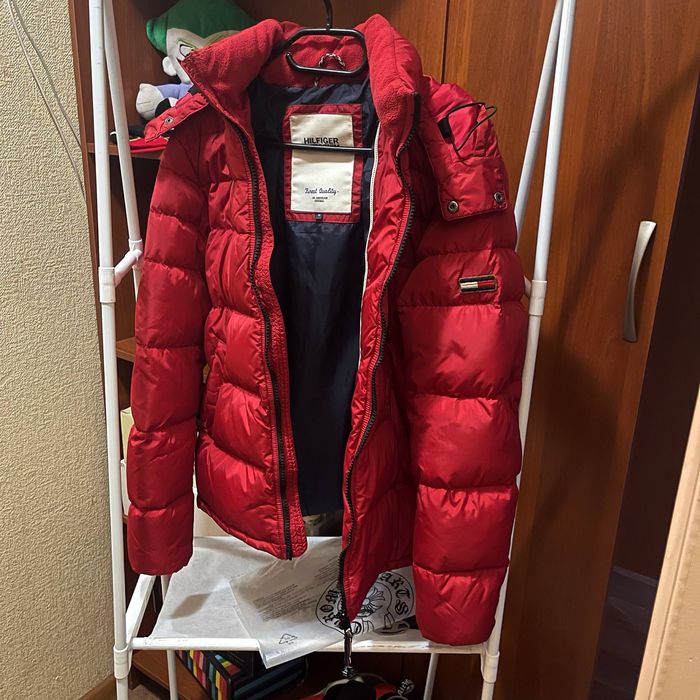 Куртка/пуховик tommy hilfiger