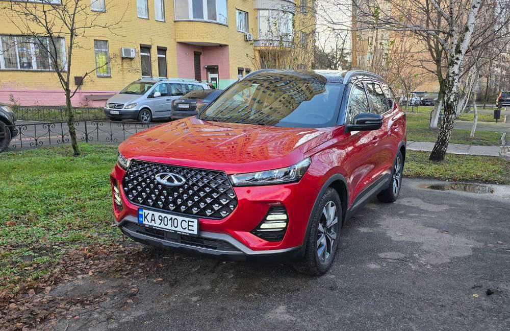 Авто Chery Tiggo 7 Pro Premium 2021