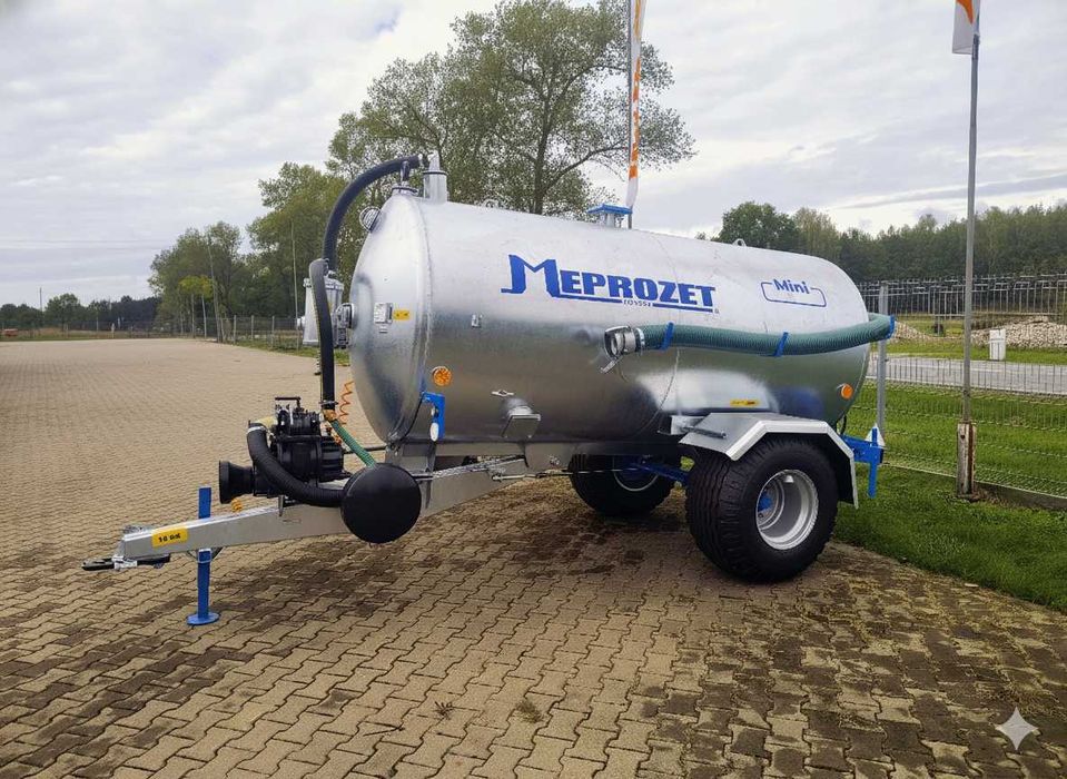 Wóz Asenizacyjny Beczkowóz Beczka MEPROZET PN 3000L 4300L 5000L 10000L