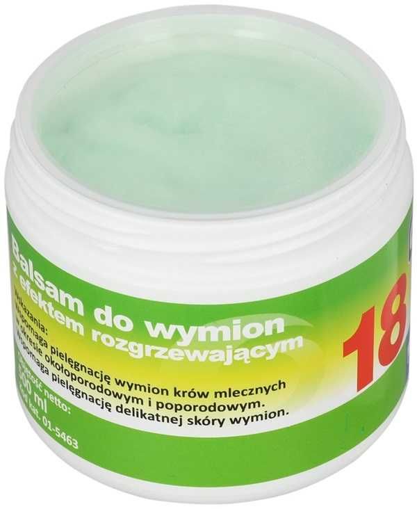 Balsam Do Wymion Can Agri 18 opak. 500ml efekt rozgrzewający dla krów