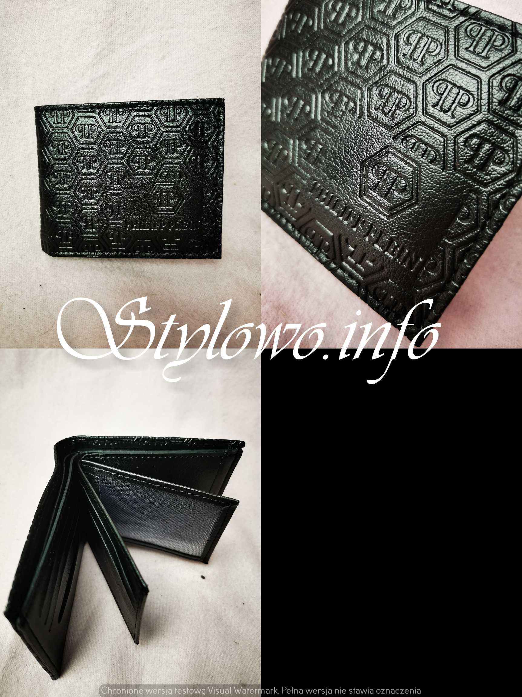 Portfel męski Calvin Klein Philipp Plein hit