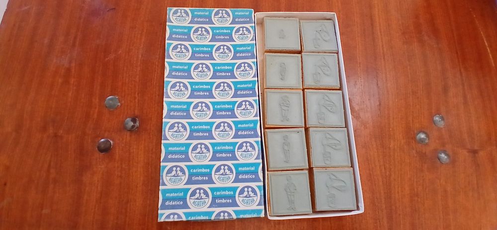 Carimbos antigos escolares