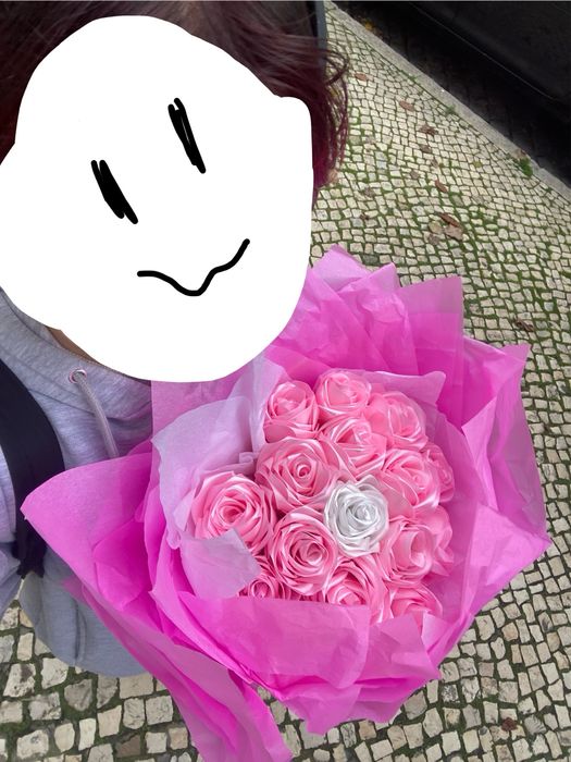 buques de flores enternas