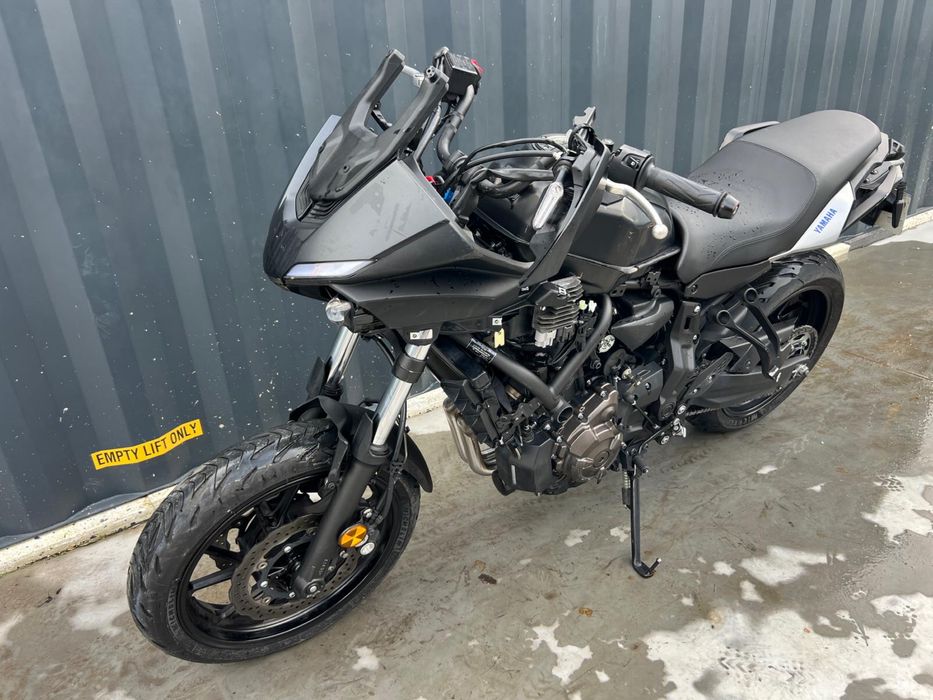 Yamaha Tracer 700 !!! (Mt07)