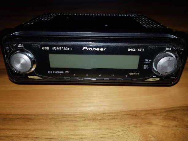 Pioneer radio samochodowe DEH P3600 MPB