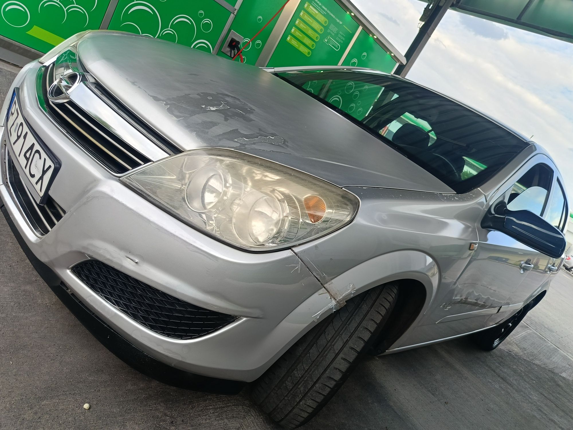 Opel Astra H!Poj.1.4!Rok 2007!Klima!Opłaty do 2026!