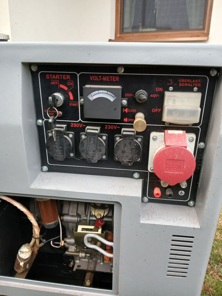 Agregat prądotwórczy  5KW