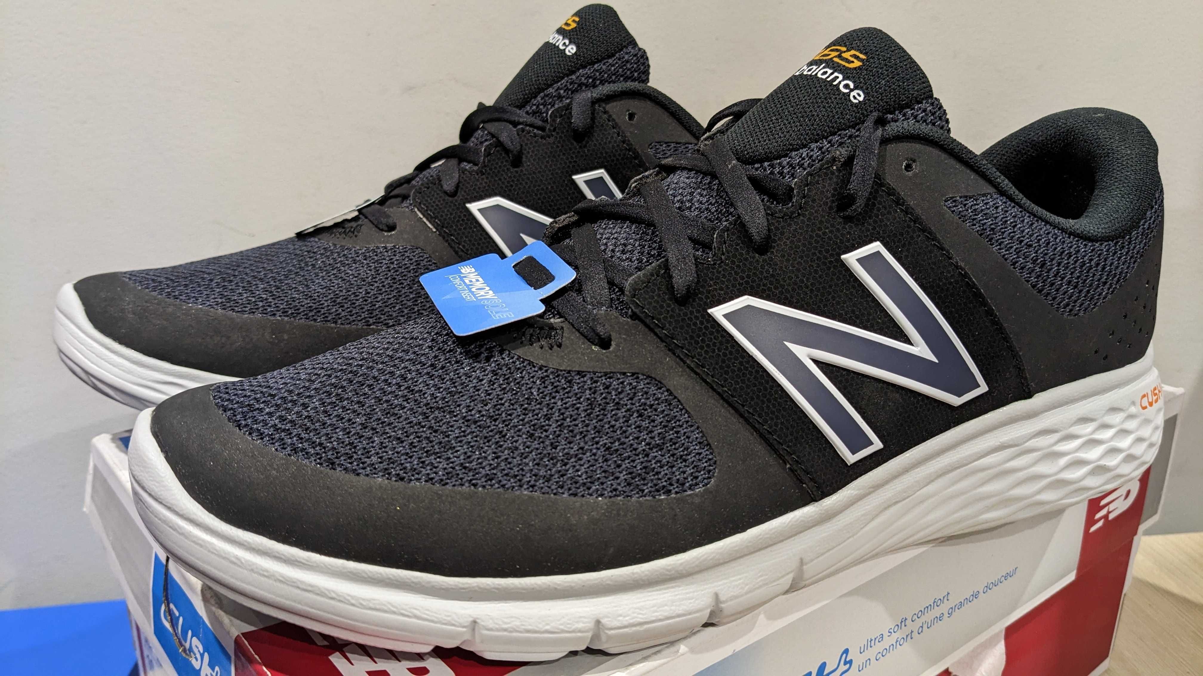 Кроссовки New Balance MA365BK Сетка Лето/Весна Оригинал