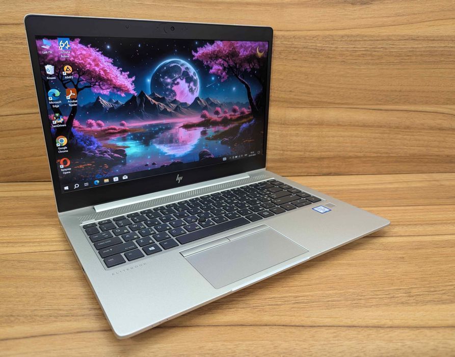 2963/HP EliteBook 840 G5/14"/Intel I5-7200U/256 GB SSD/RAM 8 GB/