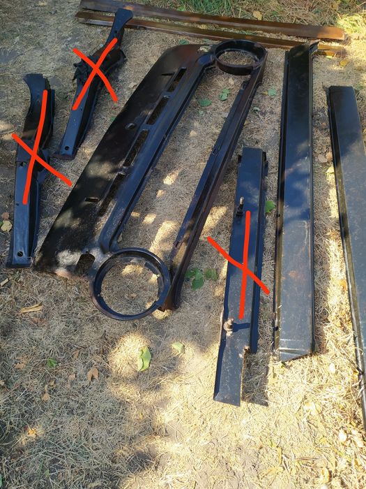 Продам запчасти на ваз 2101 железо