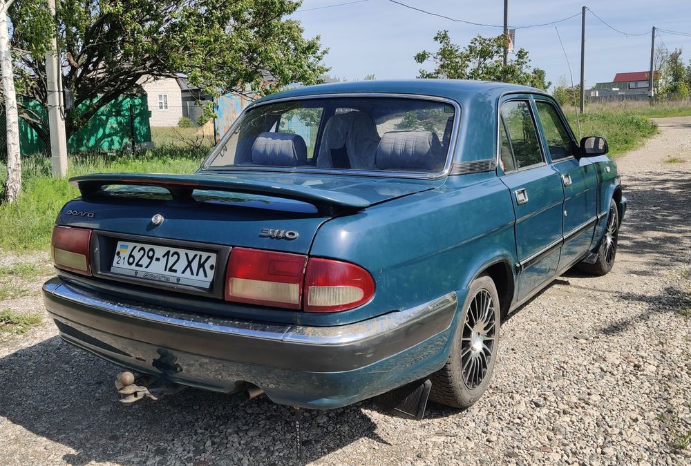 Газ  3110  Волга