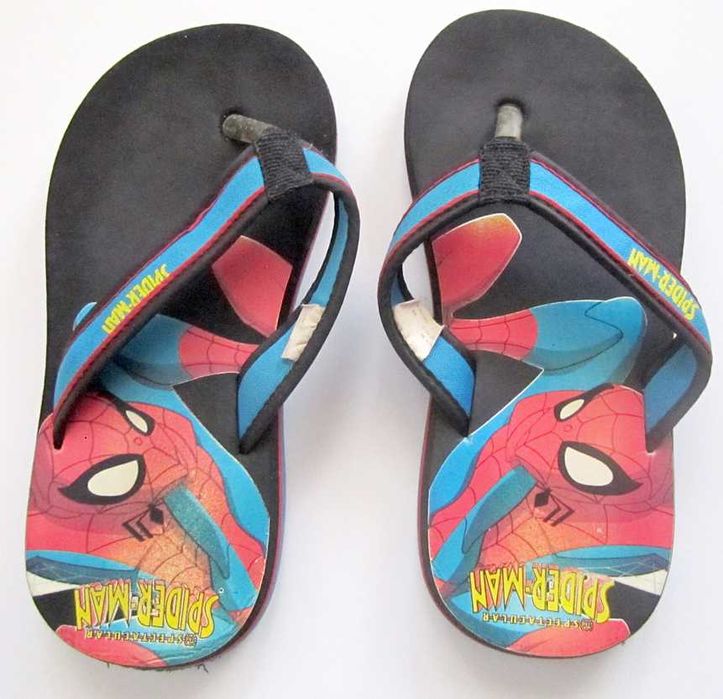 Conj. Sandálias+Chinelos - Homem Aranha -ORIGINAIS