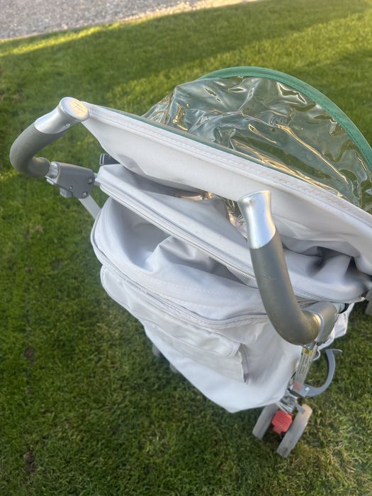 Wózek spacerowka Maclaren techno xlr szaro zielony