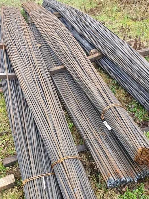 Pręt zbrojeniowy żebrowany pręty drut stal FI 6