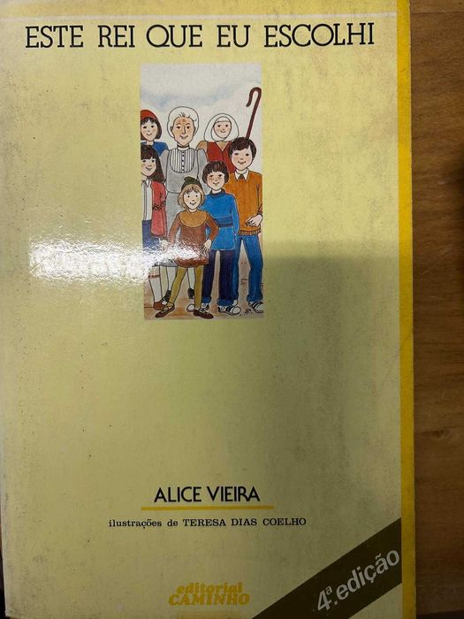 8 Livros de Alice Vieira