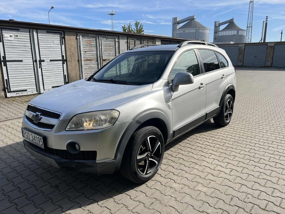 Chervolet captiva. SUV. Chervolet. Captiva z LPG.