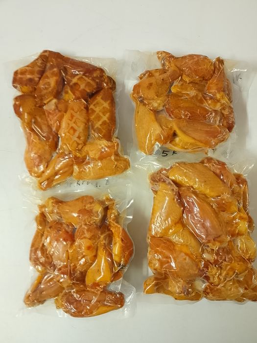 Куриные крылышки варено копченные (курячі крильця варено копчені )