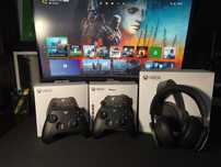 Xbox Series X + Headset + Jogos