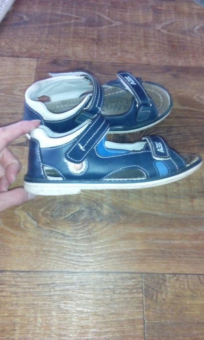 Сандали на мальчика