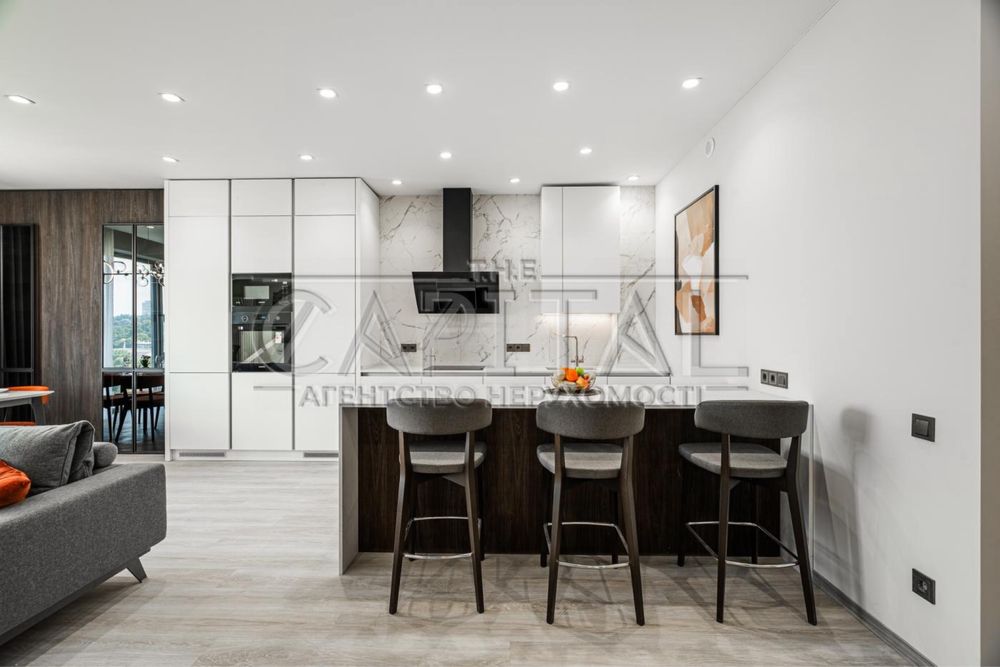 Оренда 3-кімнатна кв з дизайнерським ремонтом в Atlantic Residences