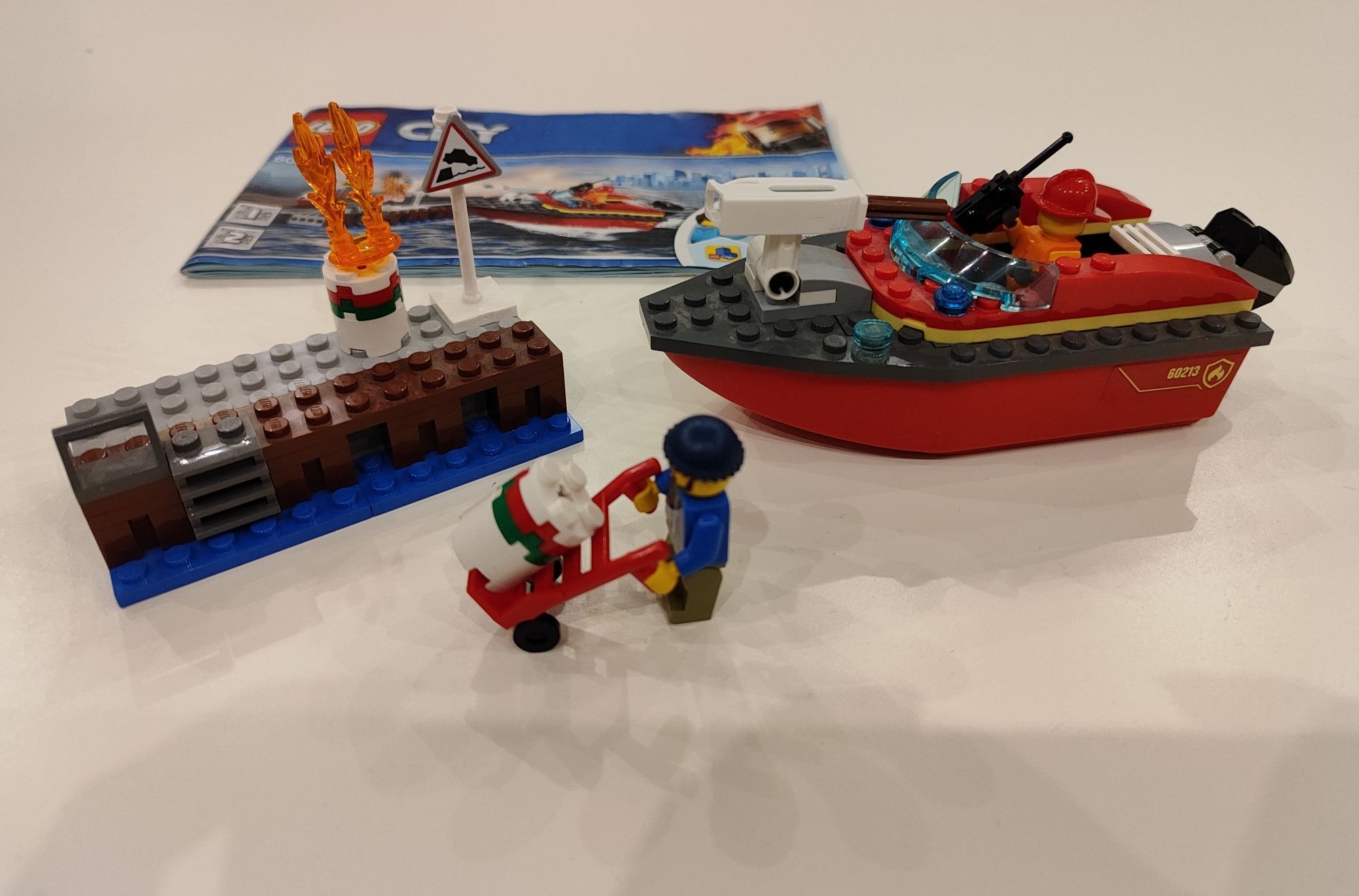 LEGO 60213 Pożar w dokach