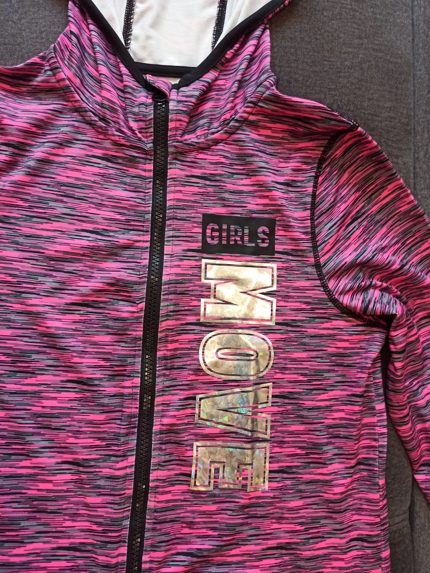 Bluza sportowa dla dziewczynki
