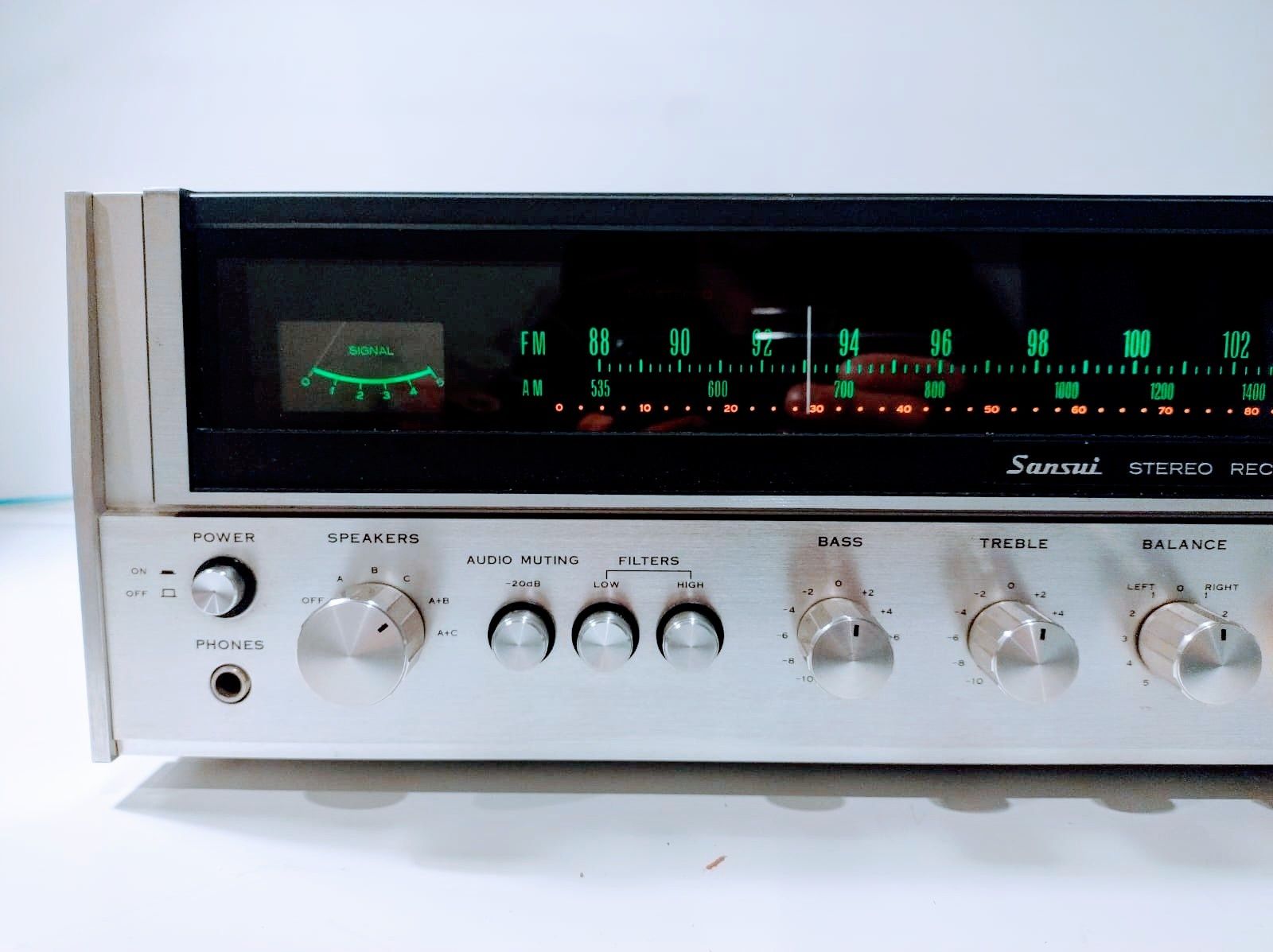 Sansui 771 amplituner