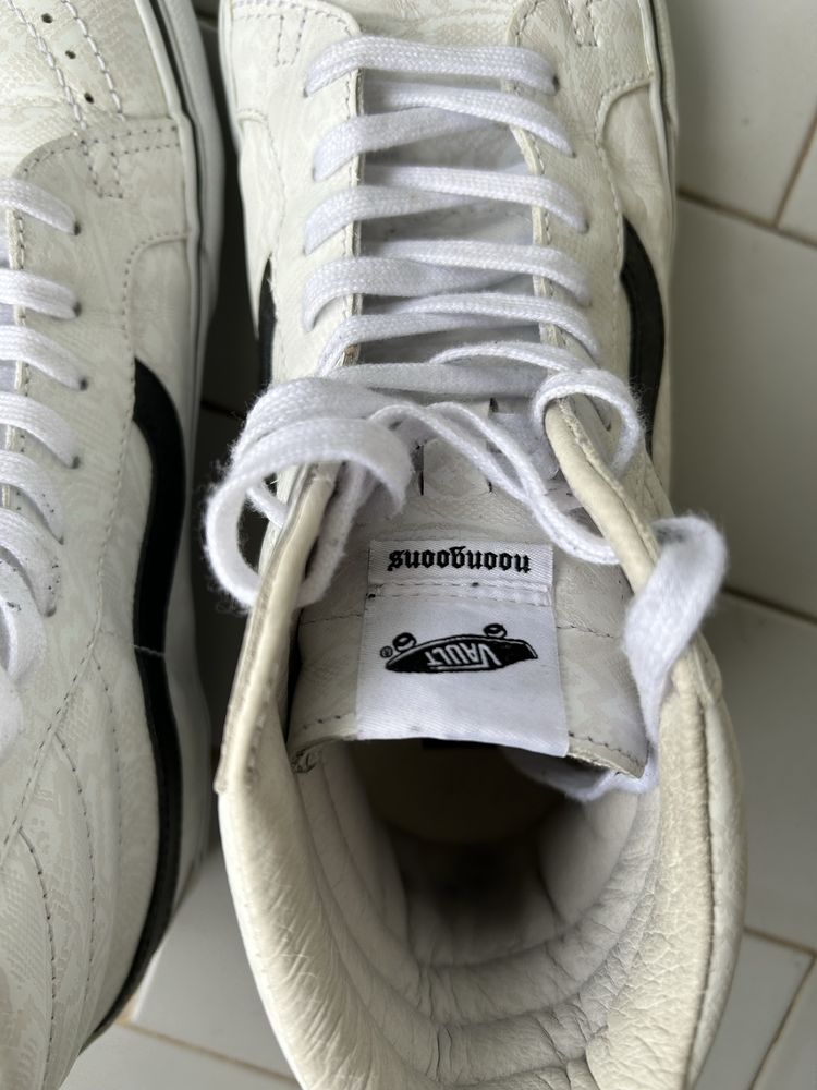 Vans Vault X Noongoons SK8-HI Reissue VL Edição Limitada Tamanho 42