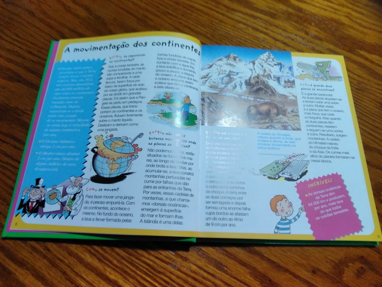 Livro - A Natureza