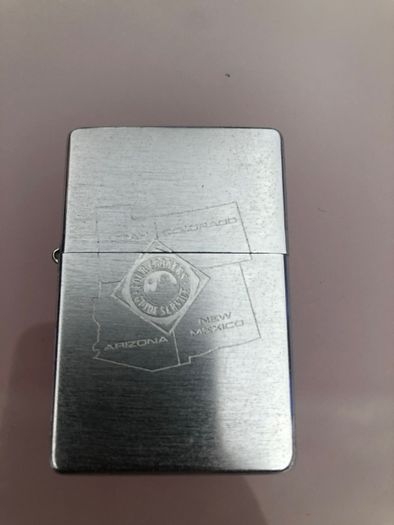 ZIPPO 2002 *raro* - Marlboro four corners (completo) (inclui envio)