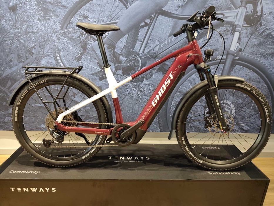 Nowy rower elektryczny Ghost E-TERU Advanced EQ, rozmiar "L" | - 15%