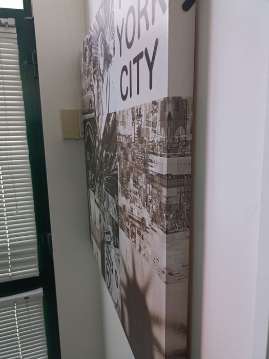 Vendo quadro decorativo NY