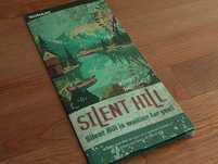 Oryginalna mapa Silent Hill 2 - unikat Tokyo Game Show 2024 KONAMI