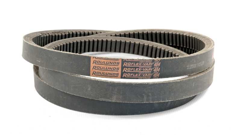 Pas wariatorowy Case New Holland