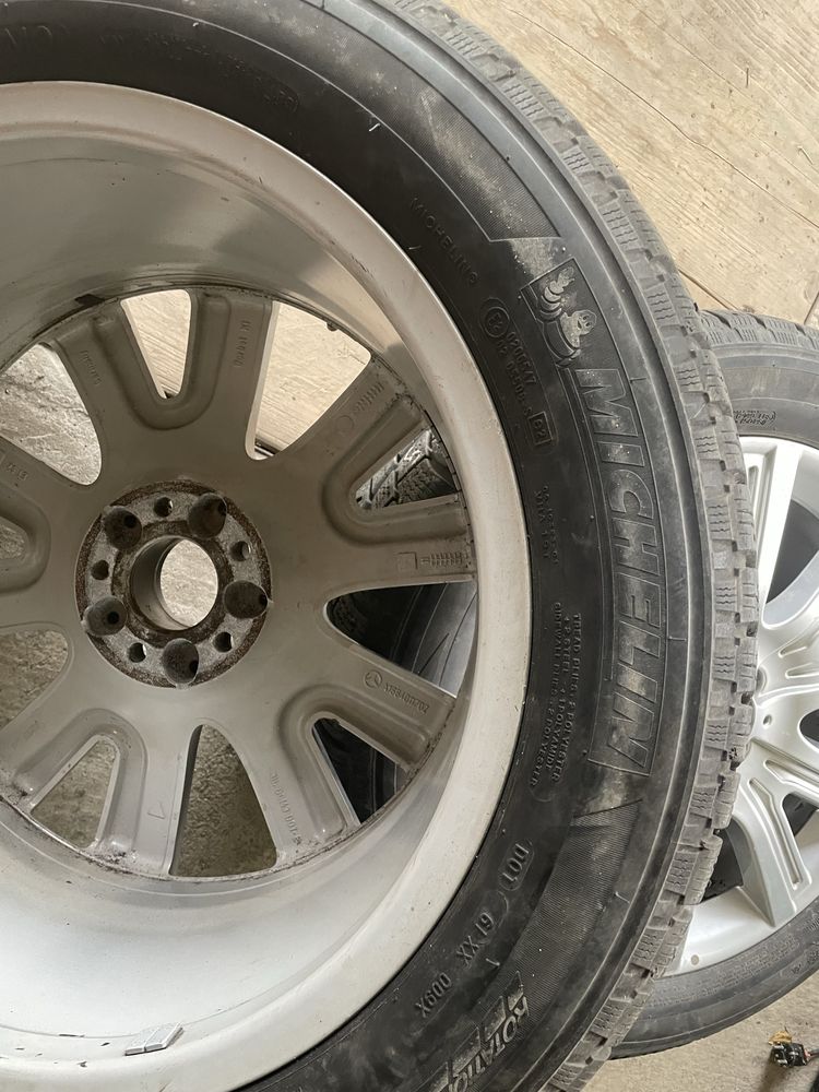 Продам диски r19 Mercedes original