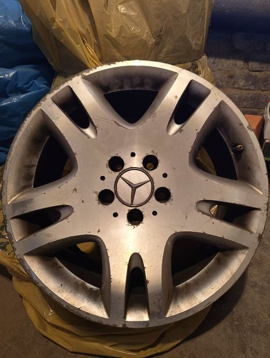 Felgi Mercedes 17"+opony