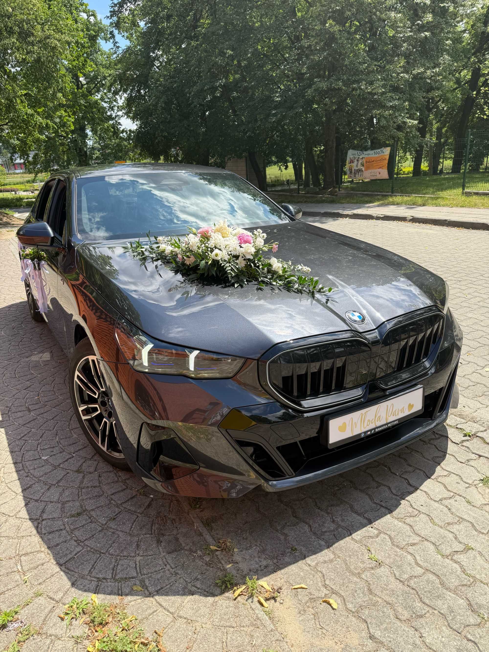 Auto na ślub, poczuj się wyjątkowo!