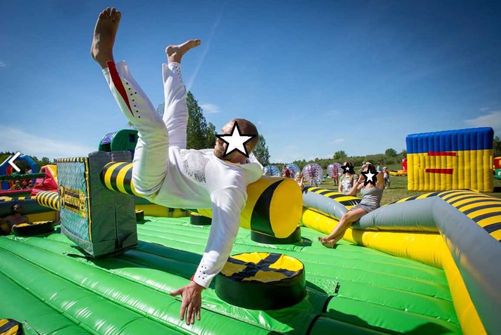 Insuflável Varredora - Wipe Out