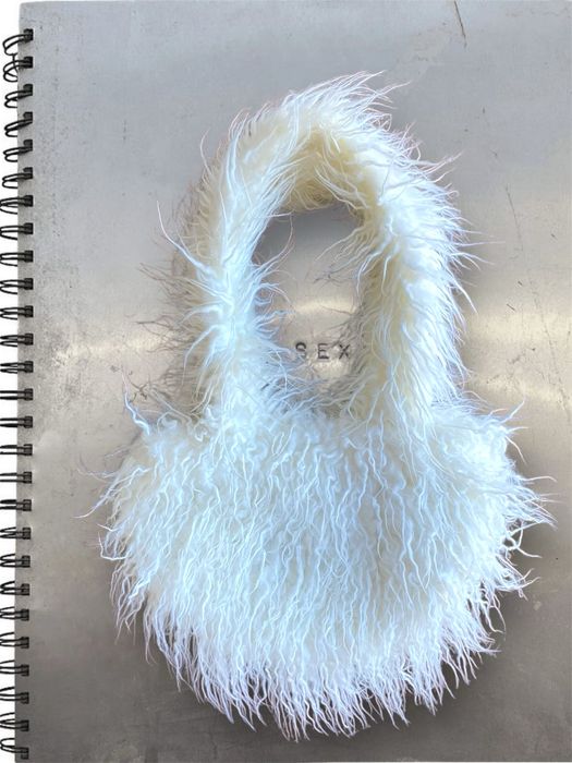 Сумка Matin Kim Seoul/сумка хутряна мех